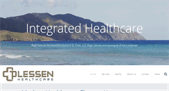 Desktop Screenshot of plessenhealthcare.com